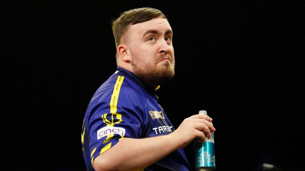 Luke Littler misses Players Championship event in Wigan after being caught in traffic Luke Littler misses Players Championship event in Wigan after being caught in traffic