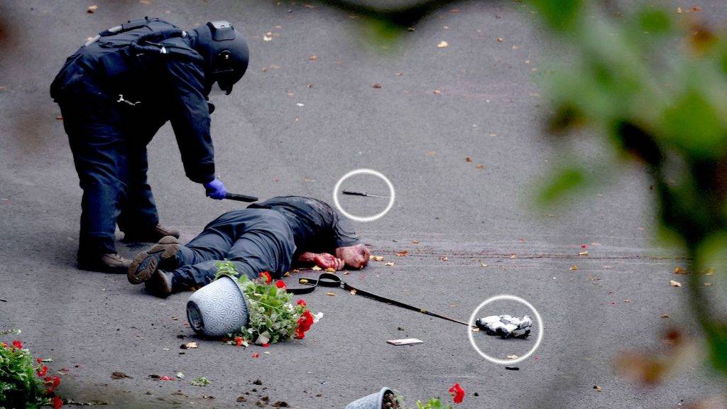 Two killed and suspect shot dead on Yom Kippur