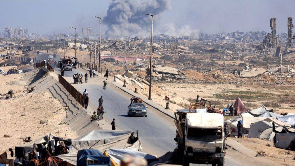 Trump gives Hamas peace deal deadline as key allies including Qatar urge it to accept Trump gives Hamas peace deal deadline as key allies including Qatar urge it to accept