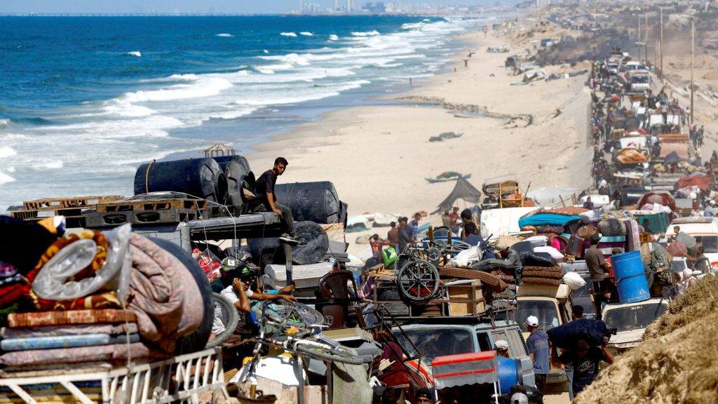 Trump tells Israel ‘stop bombing Gaza’ as Hamas agrees to release hostages Trump tells Israel ‘stop bombing Gaza’ as Hamas agrees to release hostages