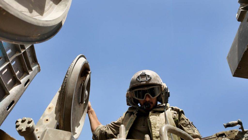 Gunfire and explosions followed by unsettling silence: Sky News reports from inside Gaza City