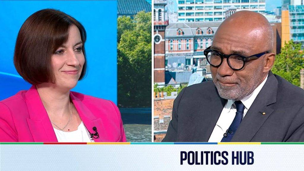 UK played ‘key role’ in Gaza peace deal but won’t put troops on ground, minister says