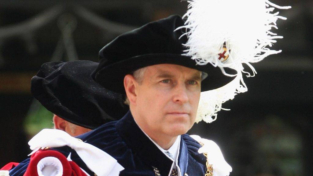 Prince Andrew to give up all his titles and honours including Duke of York