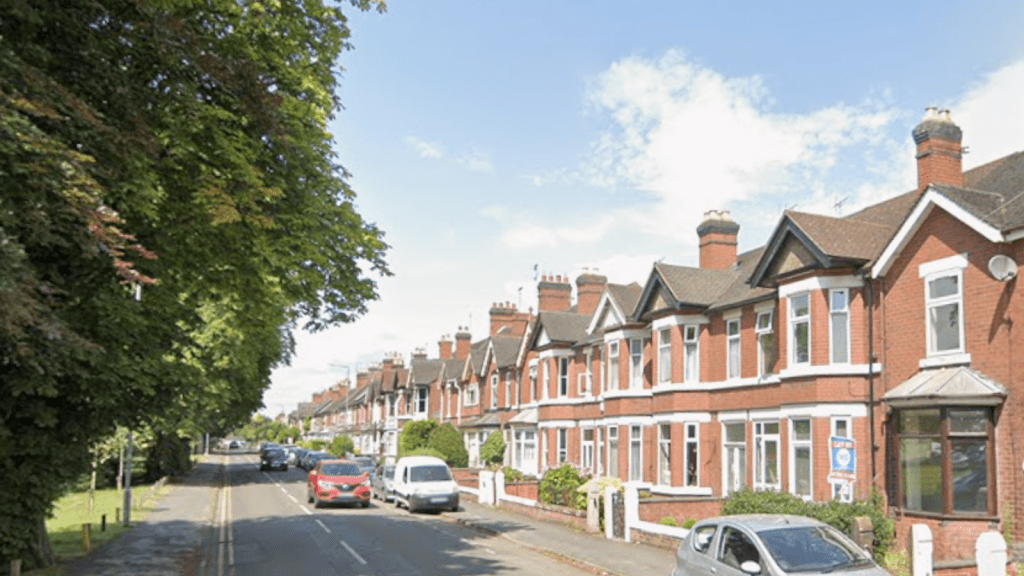 Woman arrested on suspicion of murder after death of two children in Stafford