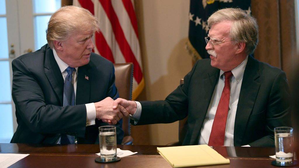 Trump’s former adviser John Bolton charged amid crackdown on president’s critics