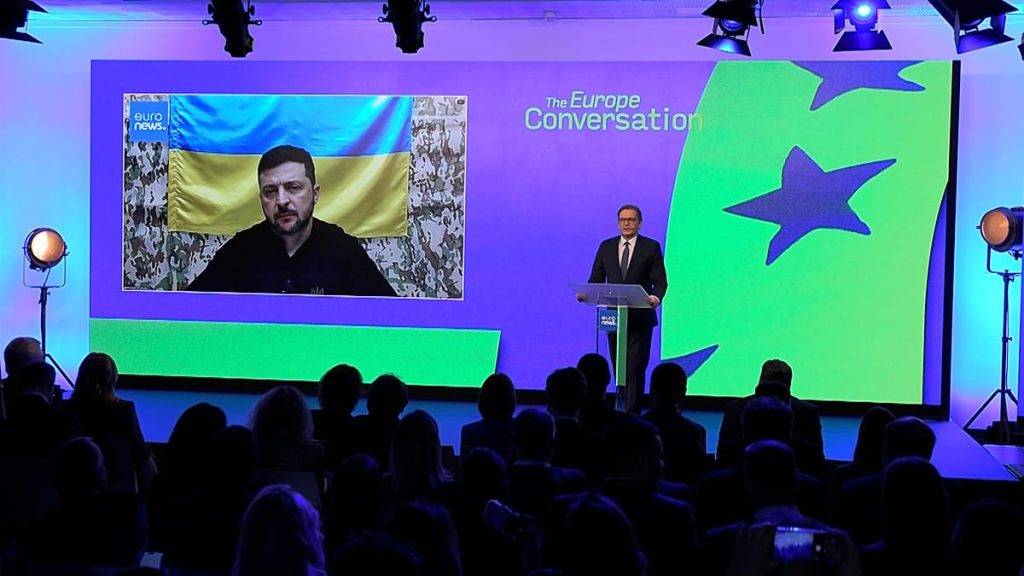 Exclusive: Zelenskyy says ‘Ukraine’s future is in the European Union’ Exclusive: Zelenskyy says ‘Ukraine’s future is in the European Union’