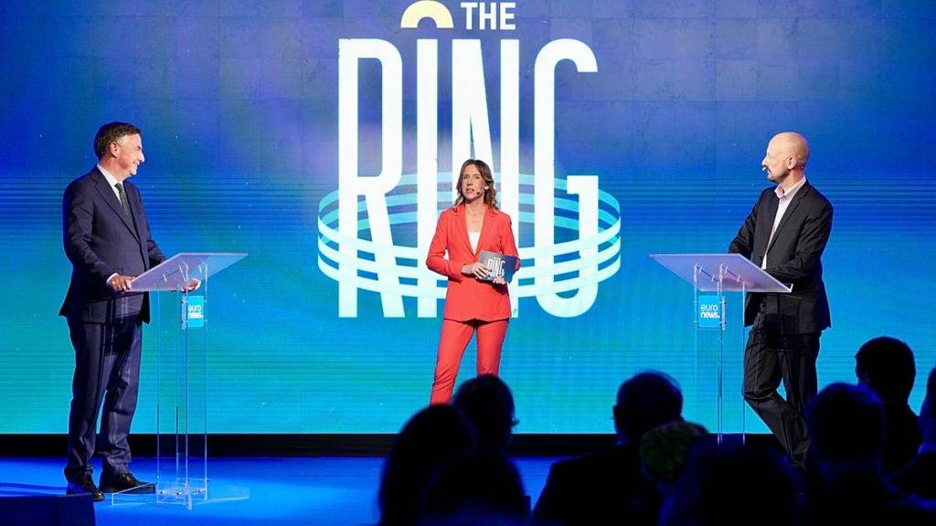 MEPs clash over the topic of EU enlargement on the premiere of “The Ring” MEPs clash over the topic of EU enlargement on the premiere of “The Ring”