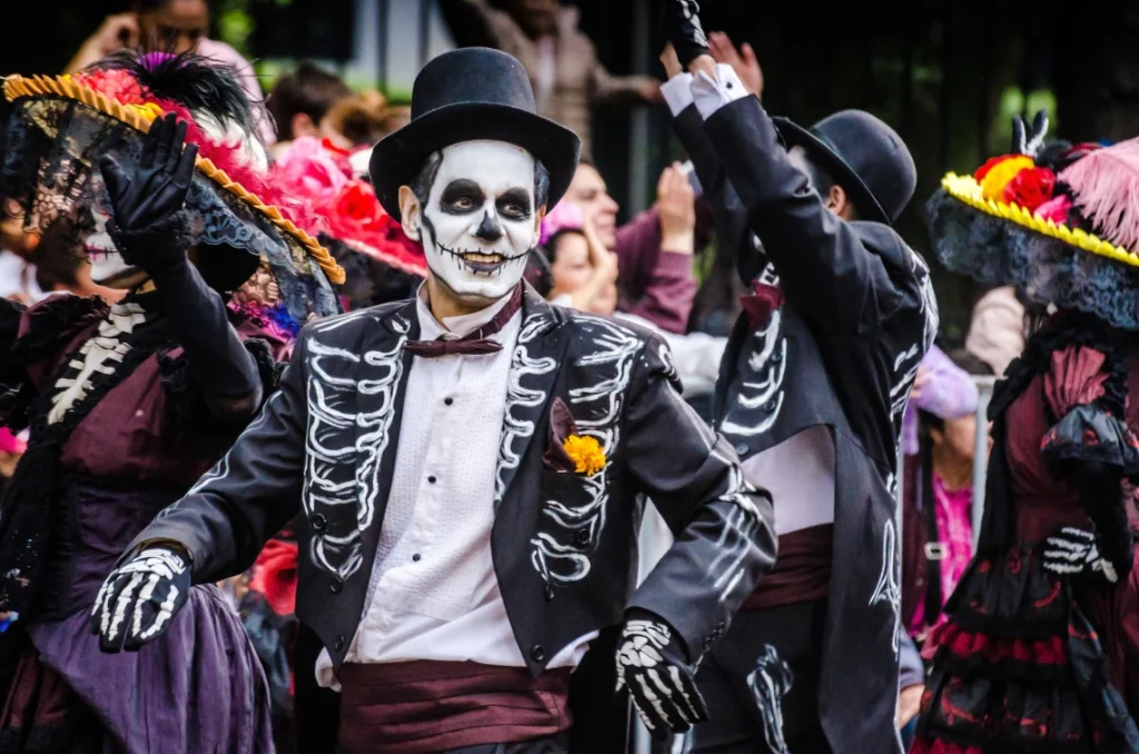 Mexico celebrates Day of the Dead festival Mexico celebrates Day of the Dead festival