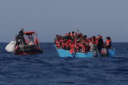 Dozens of migrants feared dead off Greek coast