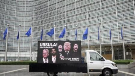 EU Giving in to American pressure on AI data privacy