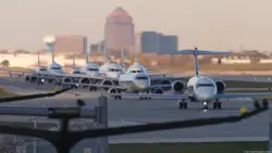Flight cuts across US airports after too many fatalities Flight cuts across US airports after too many fatalities