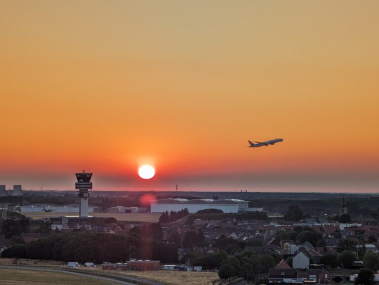 Flights suspended at Brussels airport after drone sightings