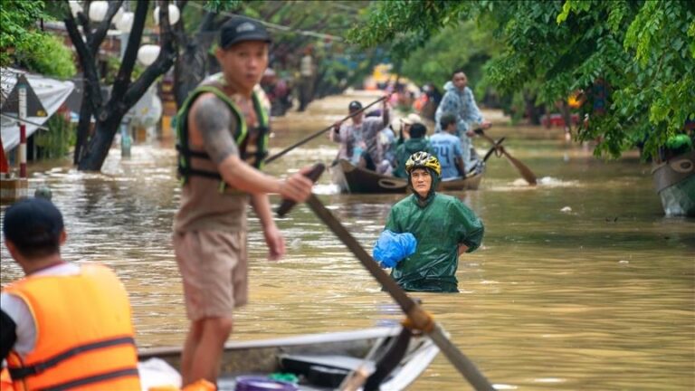 Floods and landslides kill at least 41 people
