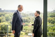 German’s urge Ukraine to curb male refugee numbers