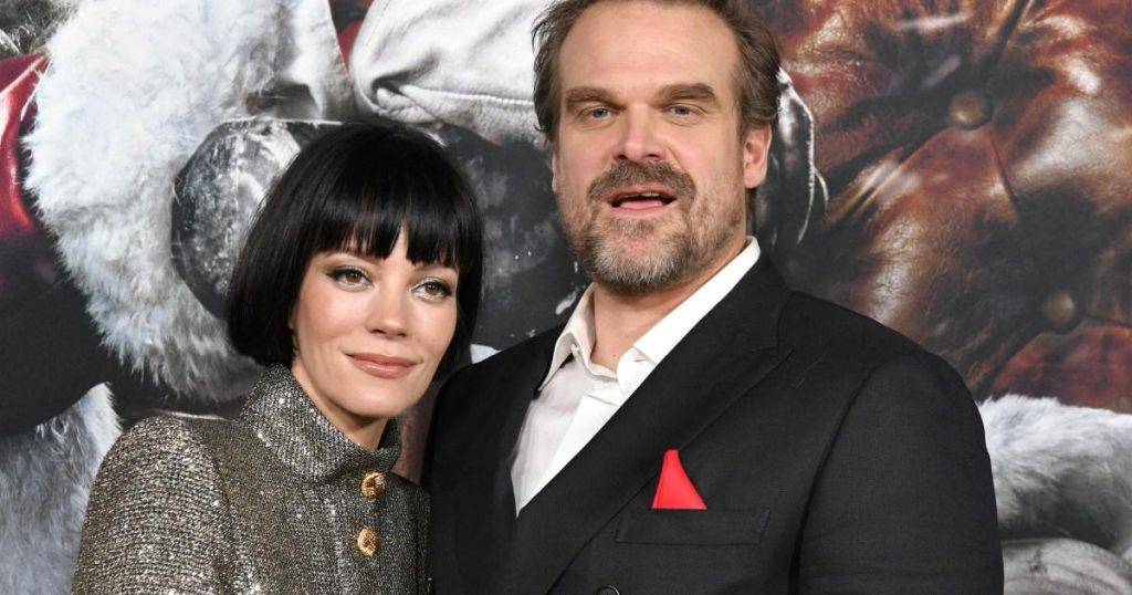 David Harbour reveals ‘pain and slip-ups’ in life before Lily Allen’s cheating allegations