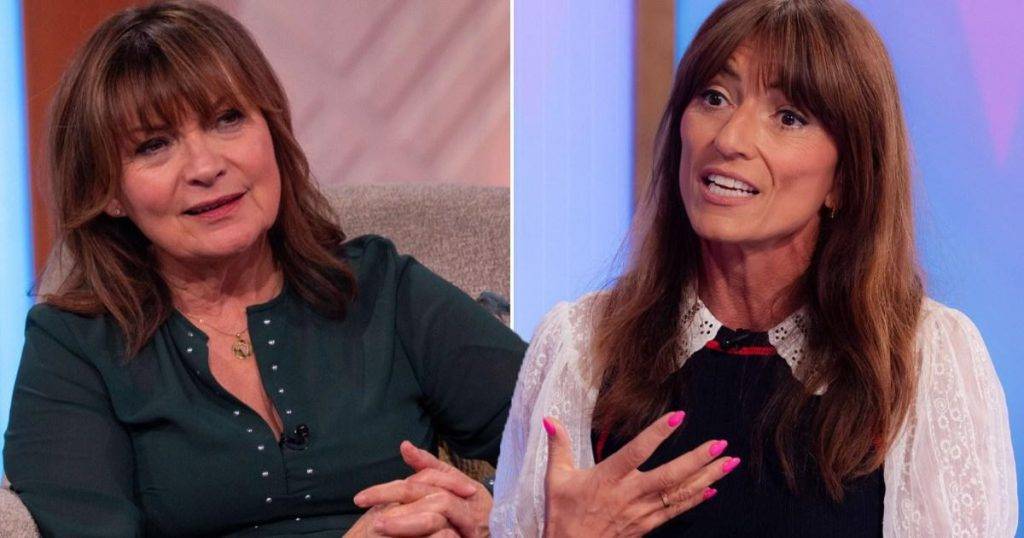 Lorraine Kelly’s heartfelt response after her show helped Davina McCall discover breast cancer