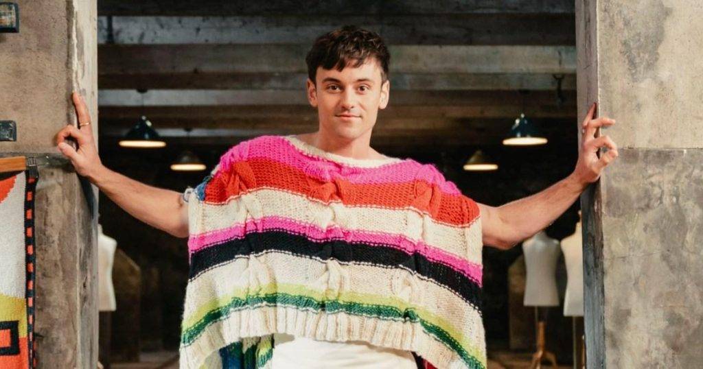 Tom Daley: ‘Some people might be ready to hate my Channel 4 knitting show’