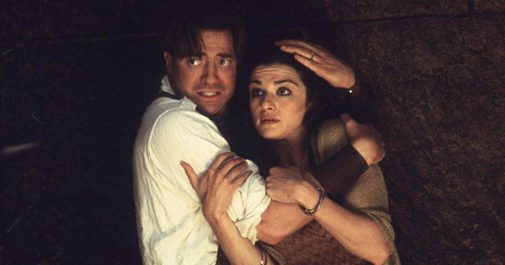 Brendan Fraser and Rachel Weisz to reunite for Mummy film reboot with hit horror directors