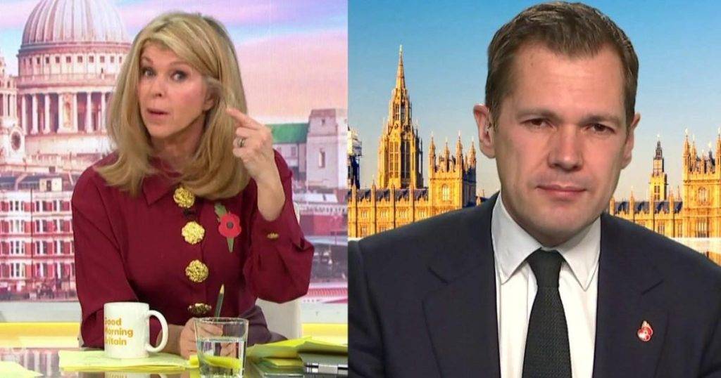 Tory MP blasts GMB’s Kate Garraway during fiery David Lammy exchange