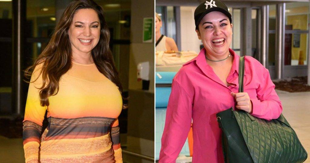 Shona McGarty and Kelly Brook lead airport arrivals in Australia ahead of I’m A Celebrity