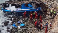 Scores killed in bus accident in Arequipa region