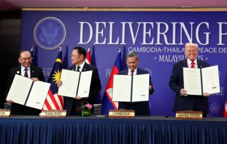 Thailand and Cambodia peace deal in tatters after blast Thailand and Cambodia peace deal in tatters after blast