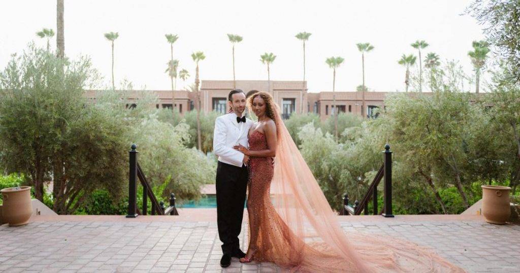 Behind the scenes of Mel B’s ‘girl power’ Marrakesh wedding