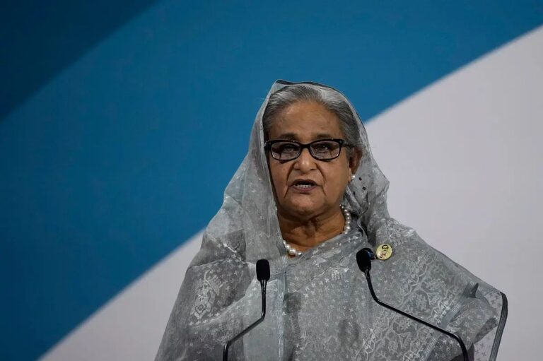 Why is India protecting Bangladesh’s Iron lady Hasina?