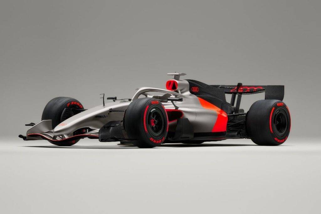 Audi targets 2030 F1 title bid as it unveils R26 concept car for 2026