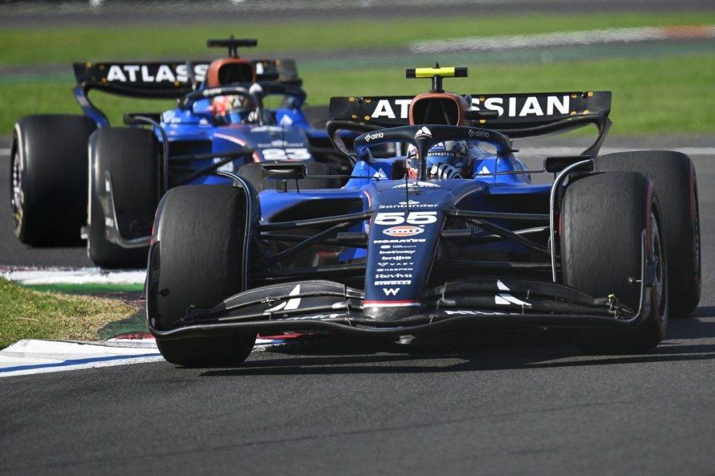 Williams confirms official rebrand for F1 2026 Williams confirms official rebrand for F1 2026