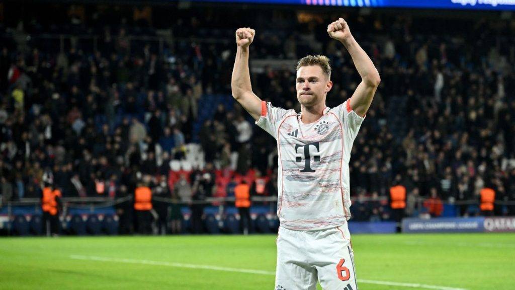 Joshua Kimmich: Arsenal clash will show where Bayern stand