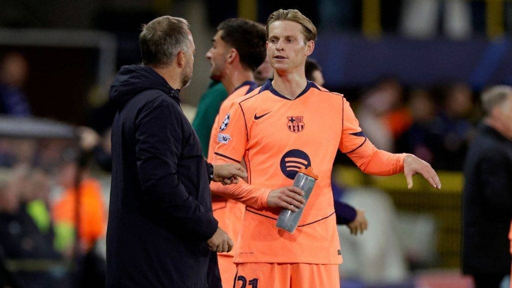 Hansi Flick doubles down on Barcelona tactics, our DNA Hansi Flick doubles down on Barcelona tactics, our DNA