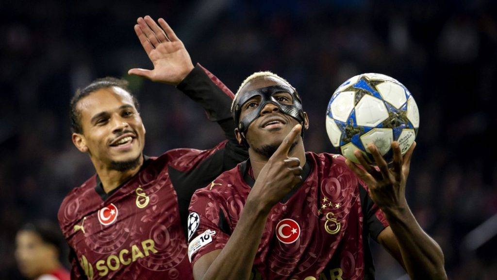 Champions League top scorer: Osimhen topples Mbappé Haaland