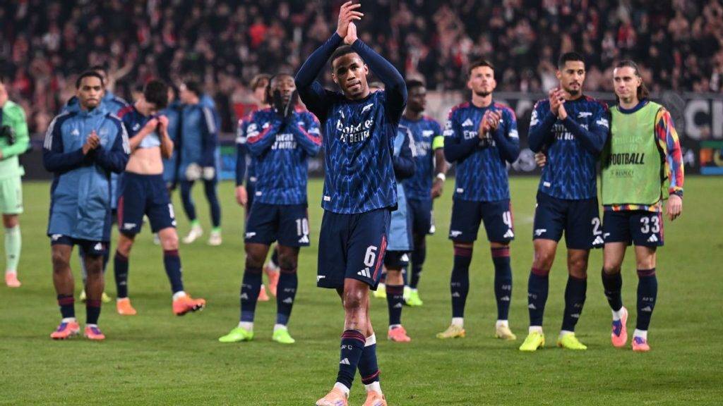 Ranking the Champions League field: Arsenal’s title to lose