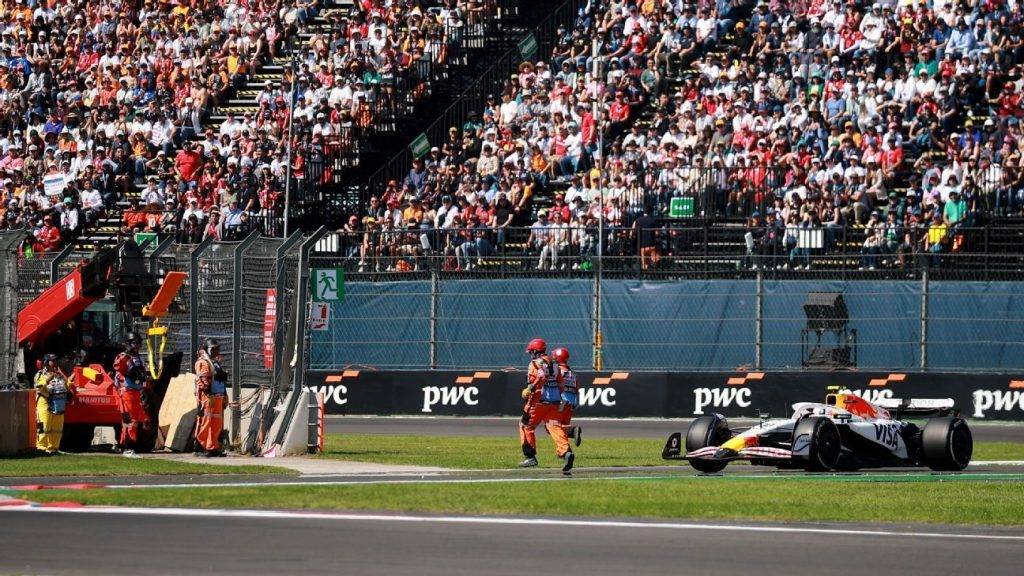 Liam Lawson ‘surprised’ to be blamed for Mexico GP incident