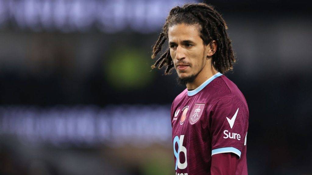 FA charges Burnley’s Mejbri for allegedly spitting at Leeds fans