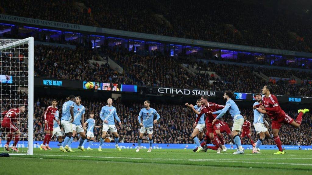 Referees’ chief backs call to disallow Liverpool goal at Man City