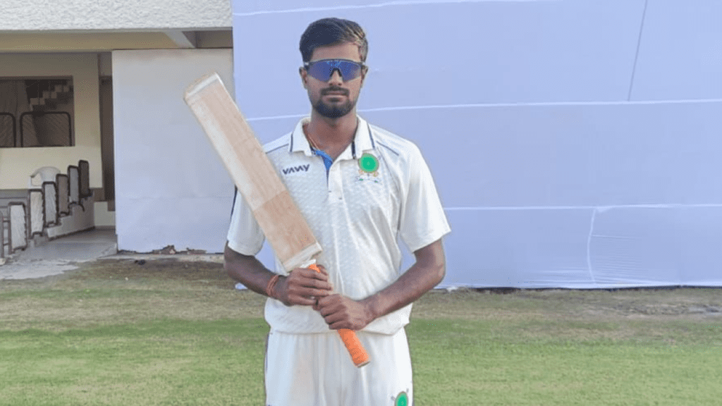 Meghalaya’s Akash Choudhary goes 6, 6, 6, 6, 6, 6, 6, 6 to smash fastest ever first-class fifty