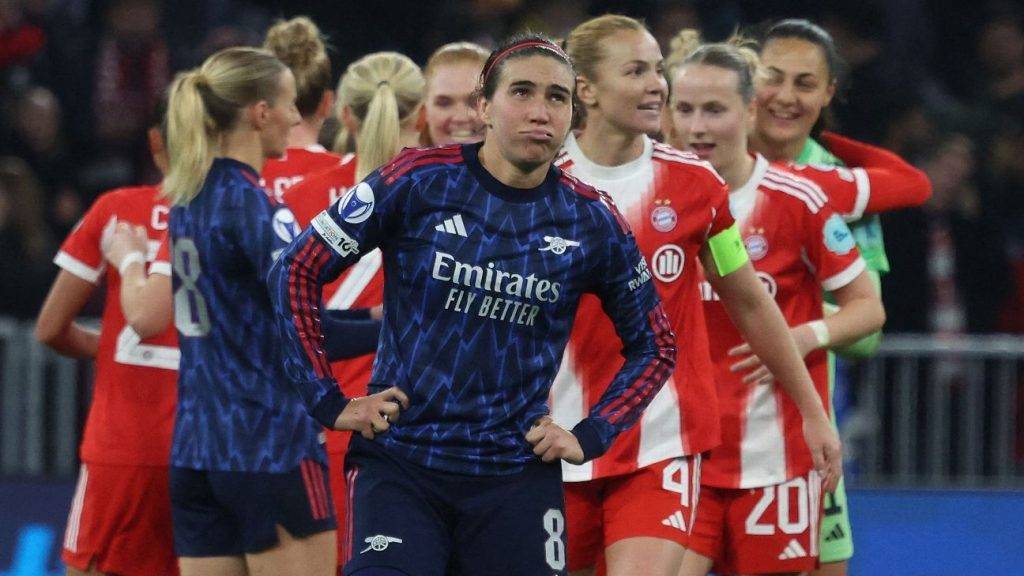 Arsenal ‘not good enough in UWCL collapse vs Bayern
