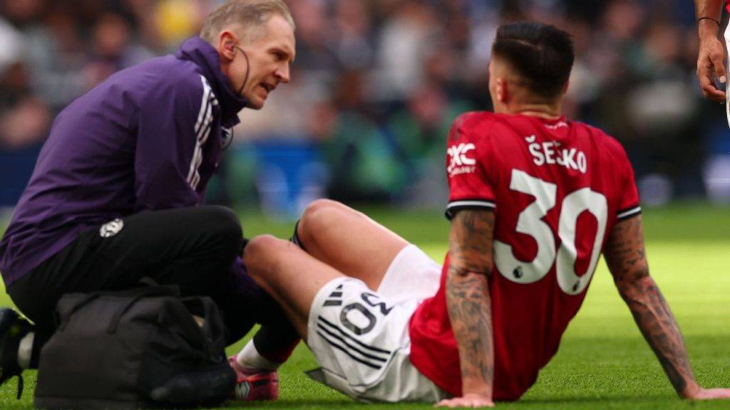 Benjamin Sesko injury Man United expect swift return – sources Benjamin Sesko injury Man United expect swift return – sources