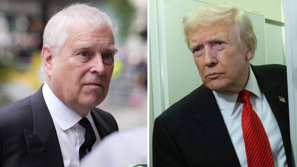 Donald Trump says he feels ‘badly’ for royals after Andrew stripped of titles over Epstein row Donald Trump says he feels ‘badly’ for royals after Andrew stripped of titles over Epstein row