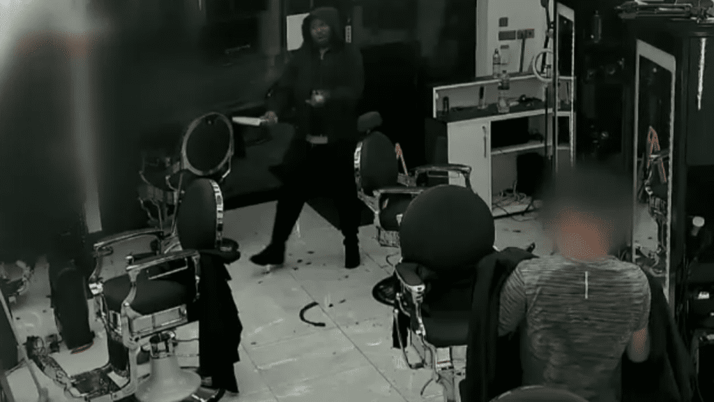 Barber shop questions whether train stabbing attack could have been prevented if concerns were taken seriously