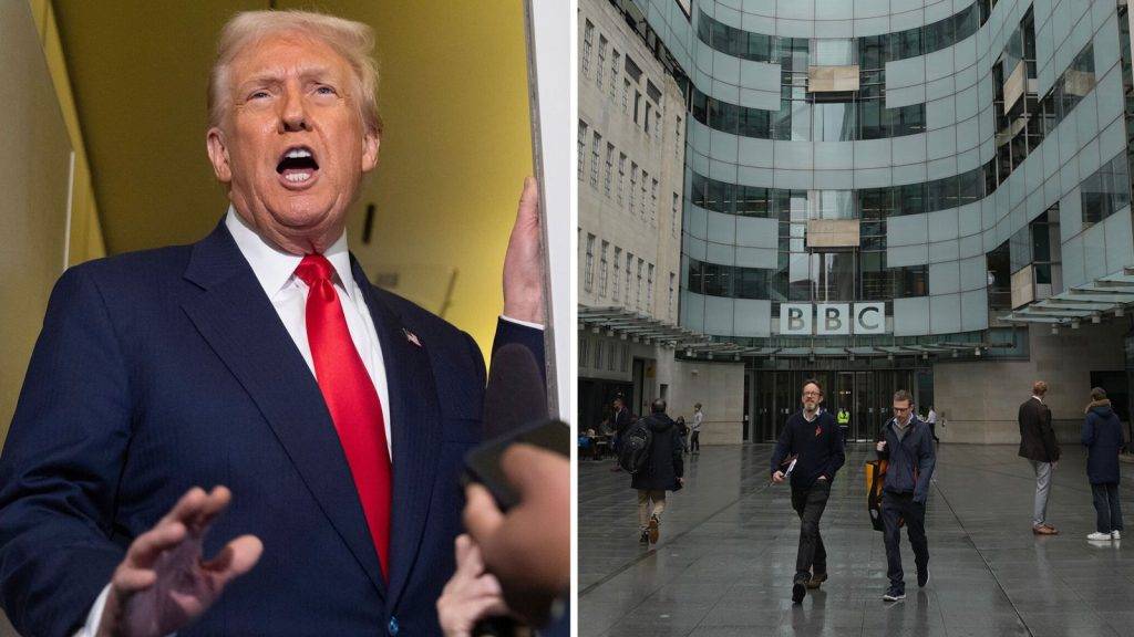 Starmer asked if Trump will get ‘single penny’ from licence fee payers