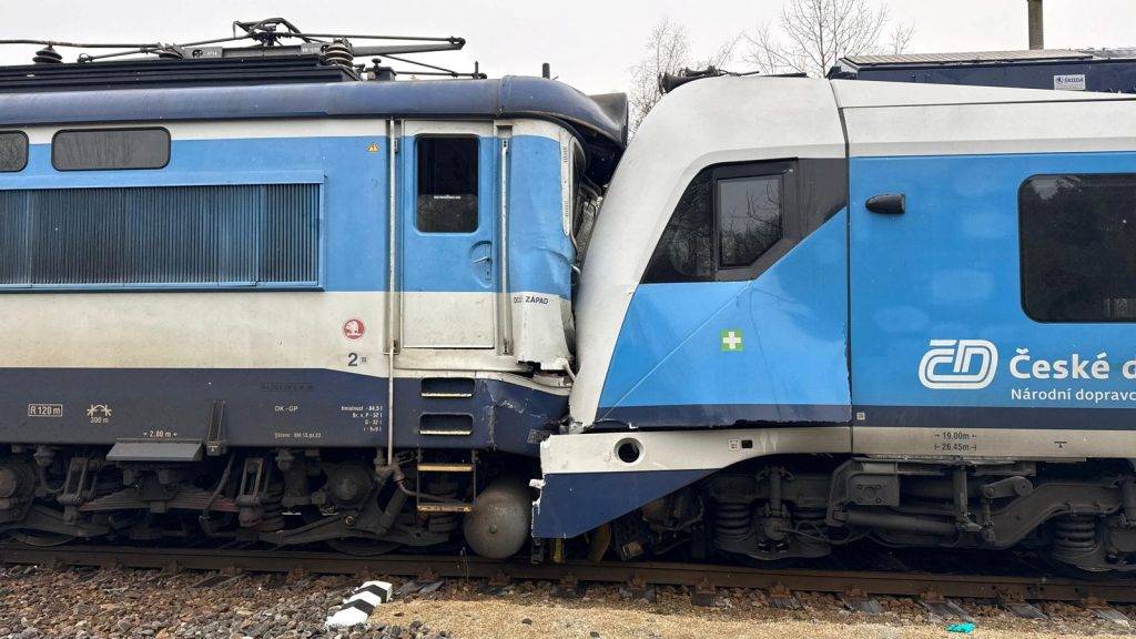 Two passenger trains collide in the Czech Republic injuring 57 Two passenger trains collide in the Czech Republic injuring 57