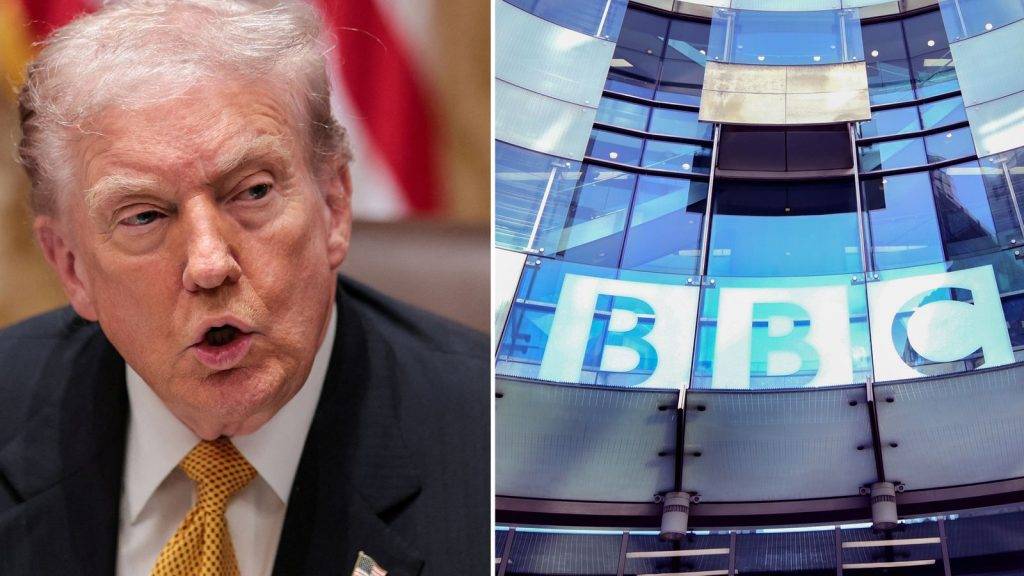 Trump has “obligation” to sue “very dishonest” BBC