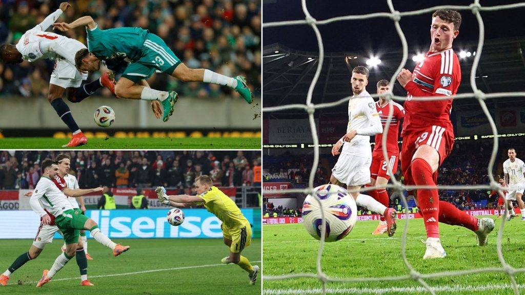 Wales Northern Ireland and the Republic of Ireland find out World Cup play-off opponents