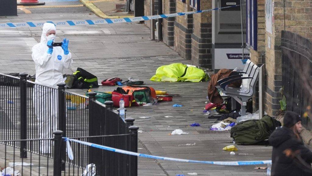 Two people in life-threatening condition after train mass stabbing as police give details on suspects Two people in life-threatening condition after train mass stabbing as police give details on suspects