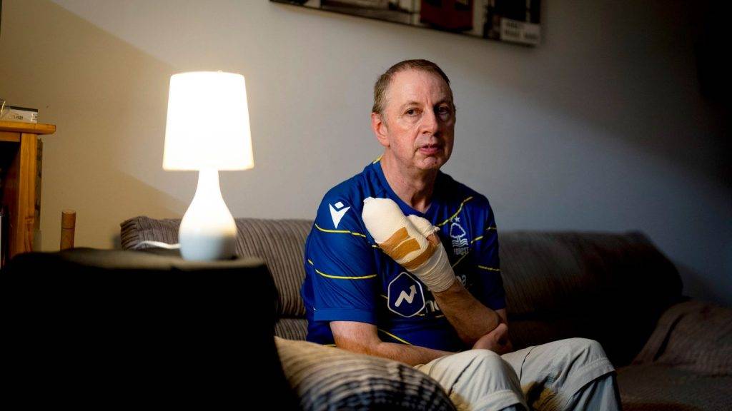 Huntingdon train stabbing victim ‘didn’t have much choice’ but to fight back Huntingdon train stabbing victim ‘didn’t have much choice’ but to fight back