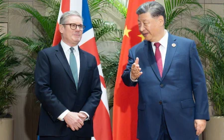 China has set a bear trap for Keir Starmer – and our naive PM is walking straight into it