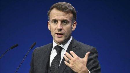 Europe must re-engage with President Putin – Macron
